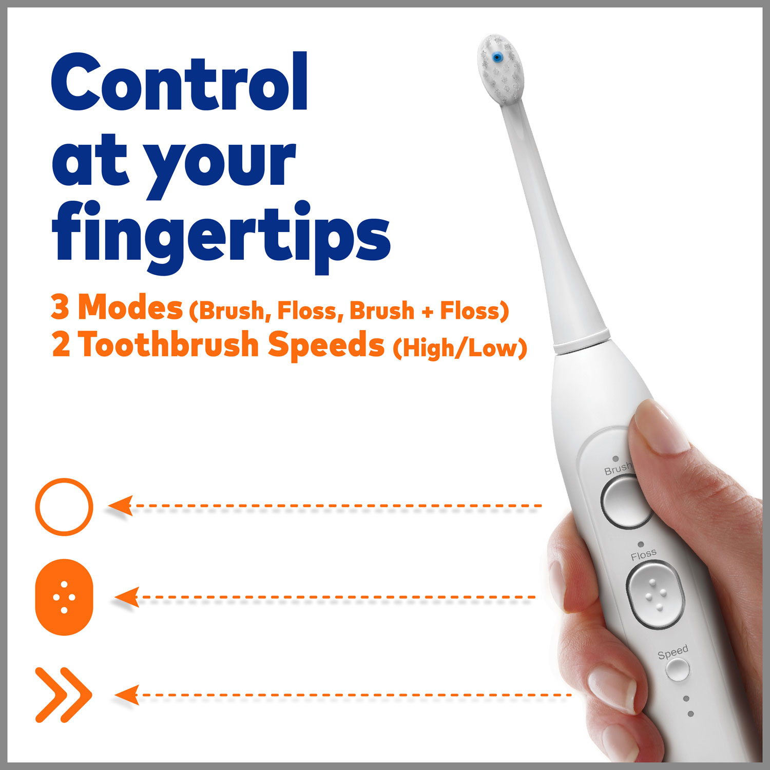Waterpik SonicFusion 2.0 Electric Flossing Toothbrush