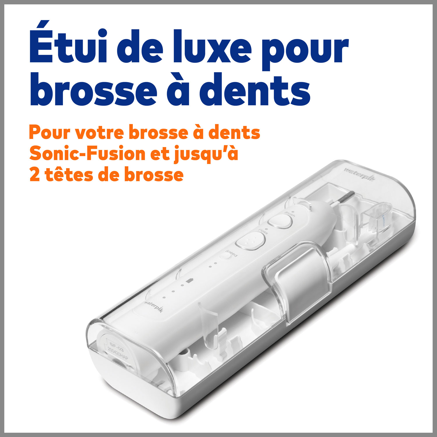 Waterpik SonicFusion 2.0 Electric Flossing Toothbrush