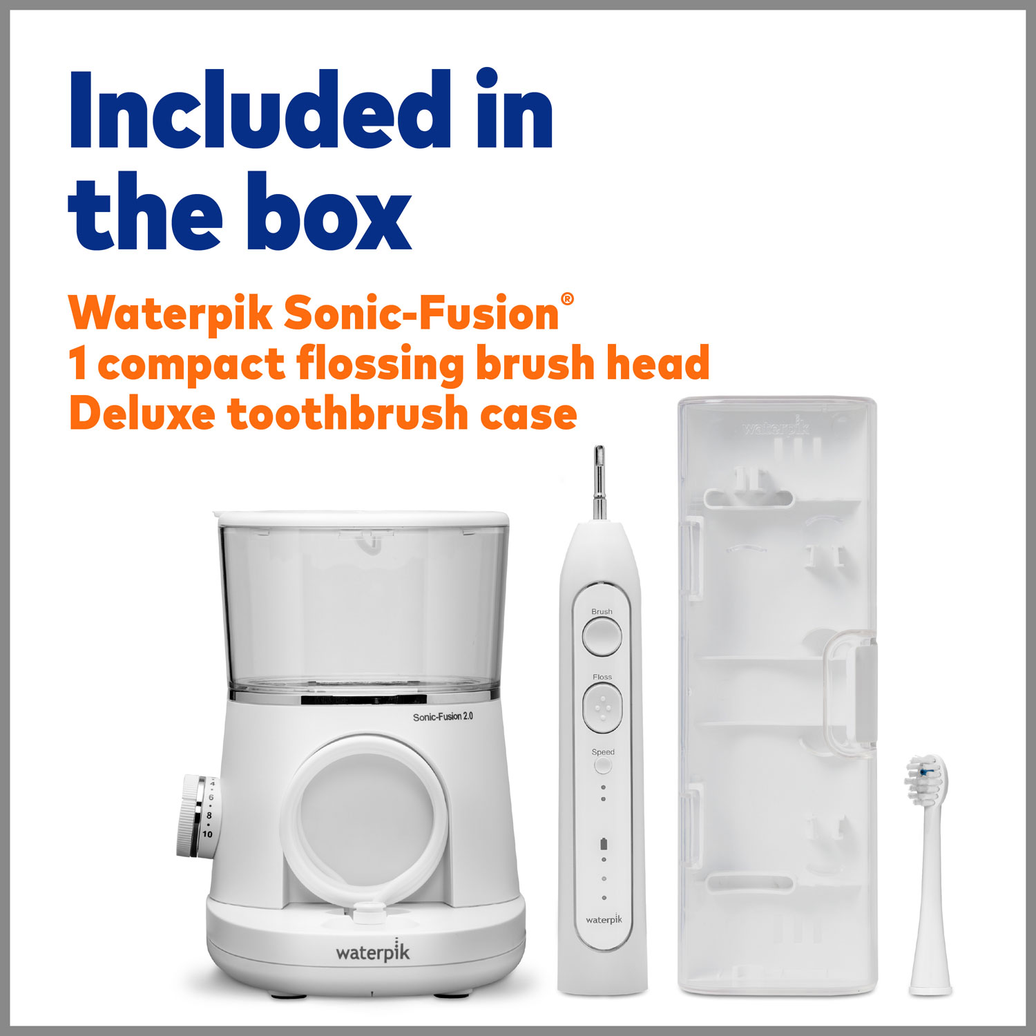 Waterpik SonicFusion 2.0 Electric Flossing Toothbrush