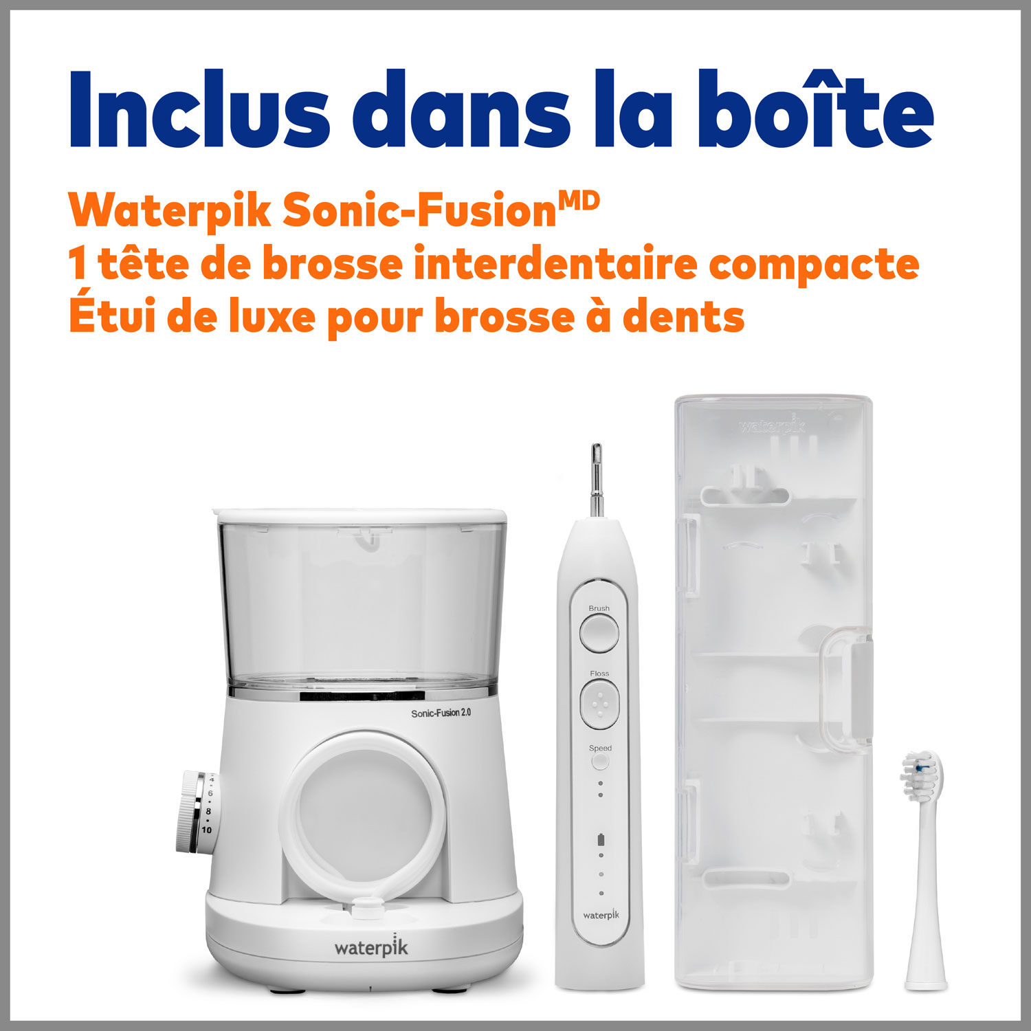 Waterpik SonicFusion 2.0 Electric Flossing Toothbrush