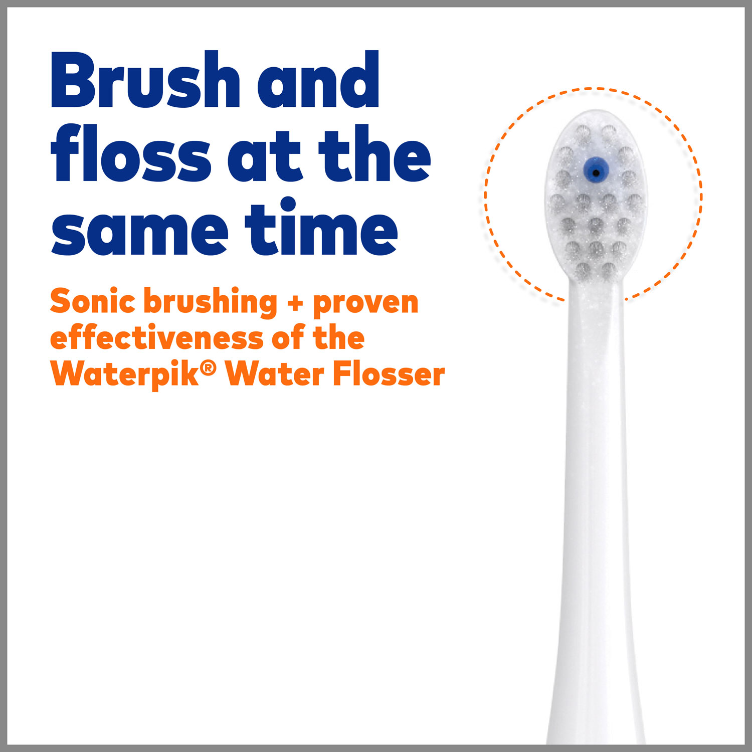 Waterpik SonicFusion 2.0 Electric Flossing Toothbrush