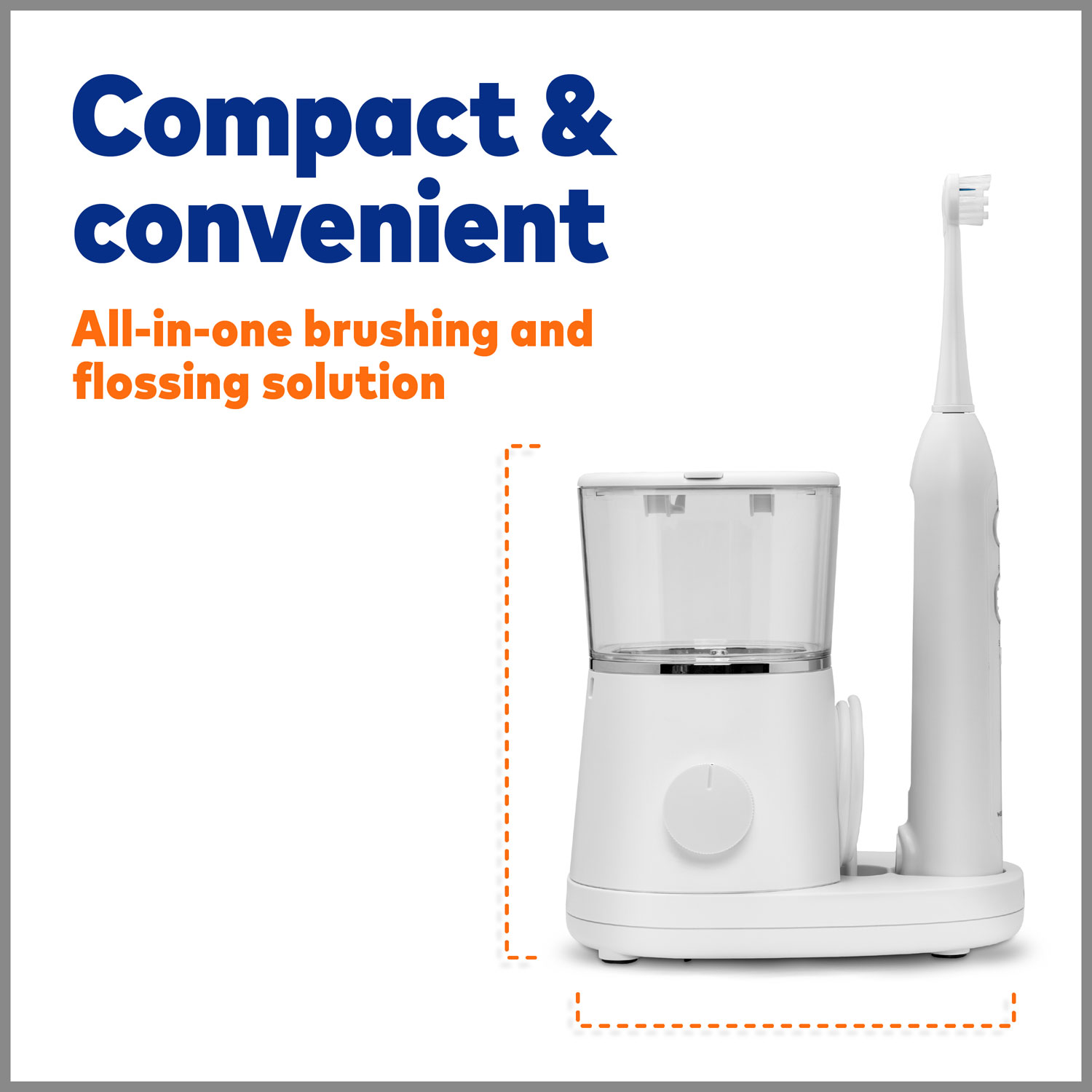 Waterpik SonicFusion 2.0 Electric Flossing Toothbrush