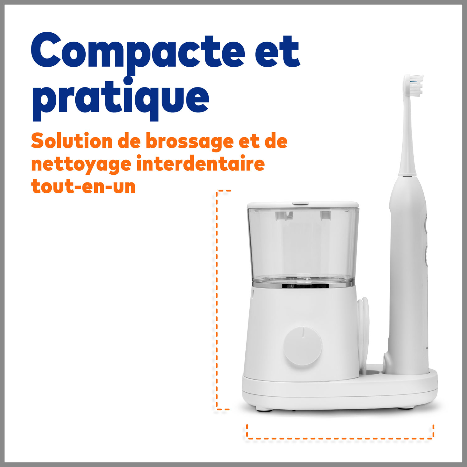 Waterpik SonicFusion 2.0 Electric Flossing Toothbrush