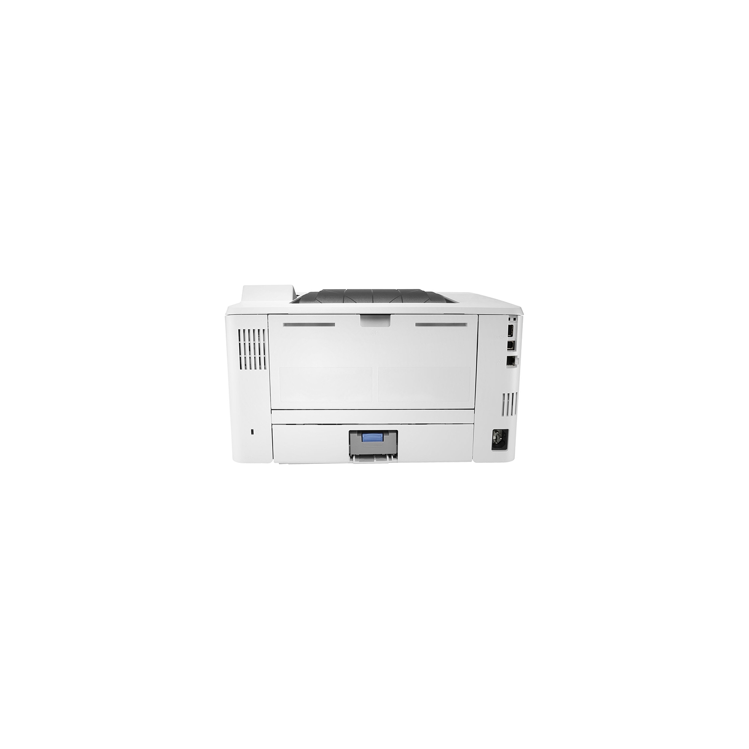 HP LaserJet M406dn Monochrome Desktop Laser Printer - White -