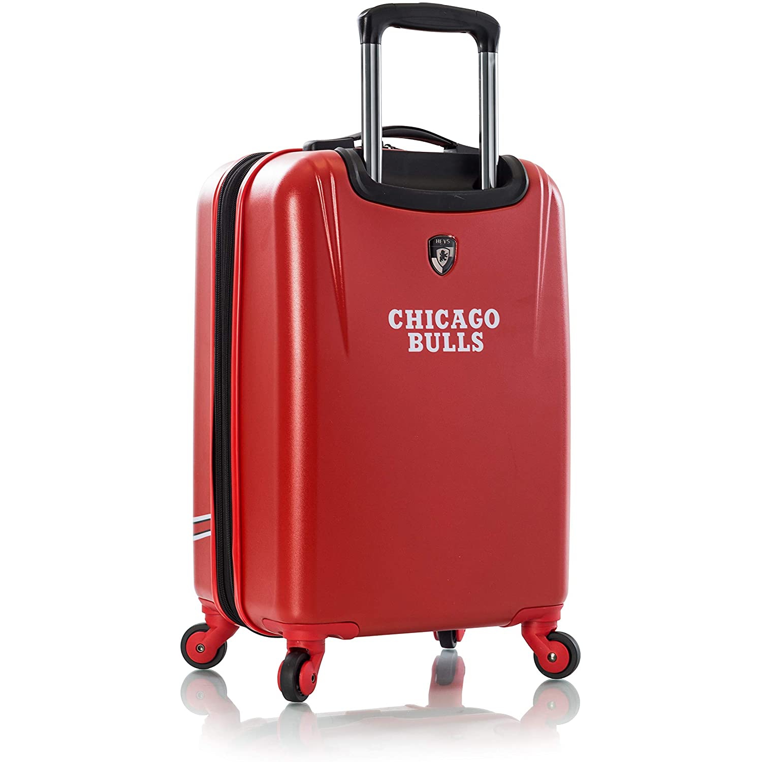 NBA Basketball Chicago Bulls Spinner Luggage Set - 2 Pcs Carry On Trolley Suitcase