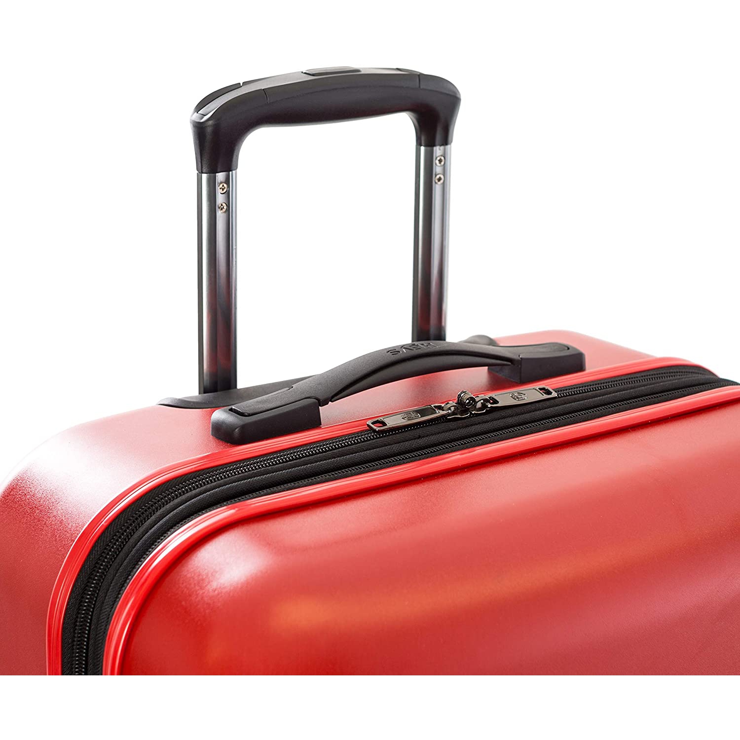 NBA Basketball Chicago Bulls Spinner Luggage Set - 2 Pcs Carry On Trolley Suitcase