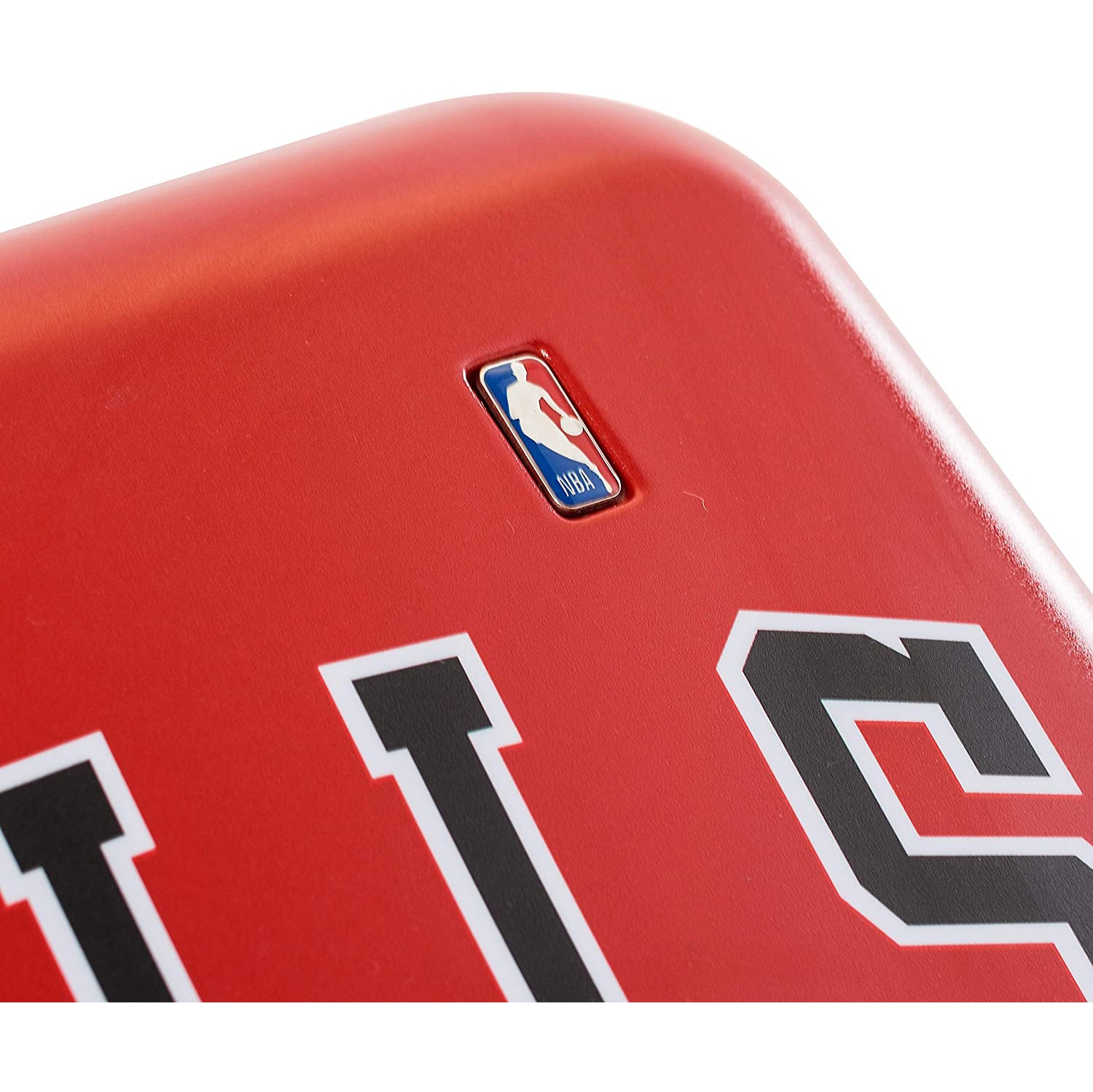 NBA Basketball Chicago Bulls Spinner Luggage Set - 2 Pcs Carry On Trolley Suitcase