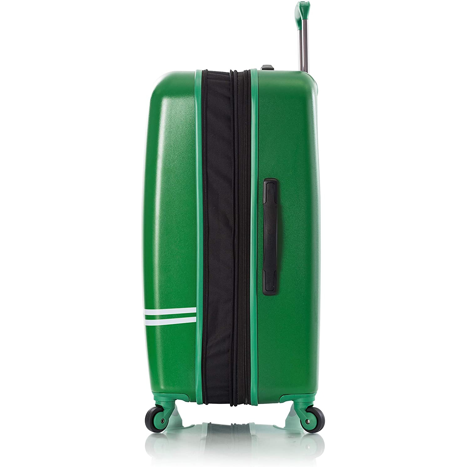 NBA Basketball Boston Celtics Spinner Luggage Set - 2 pcs Carry On Trolley Suitcase