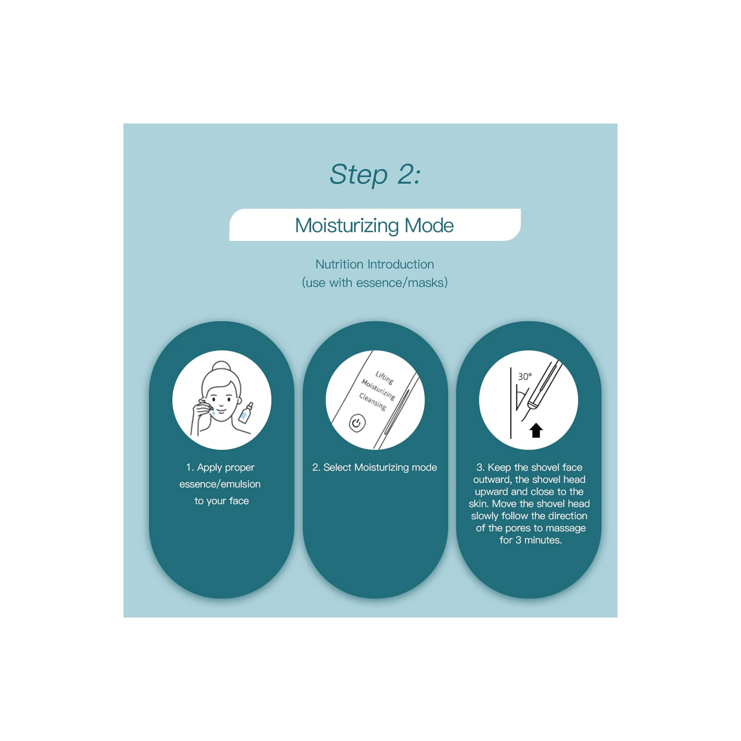 ISTAR Ultrasonic Skin Scrubber Spatula, Blackhead Remover Pore Cleaner with 4 Modes, Facial Scrubber Spatula, Comedones Extractor for Facial Deep