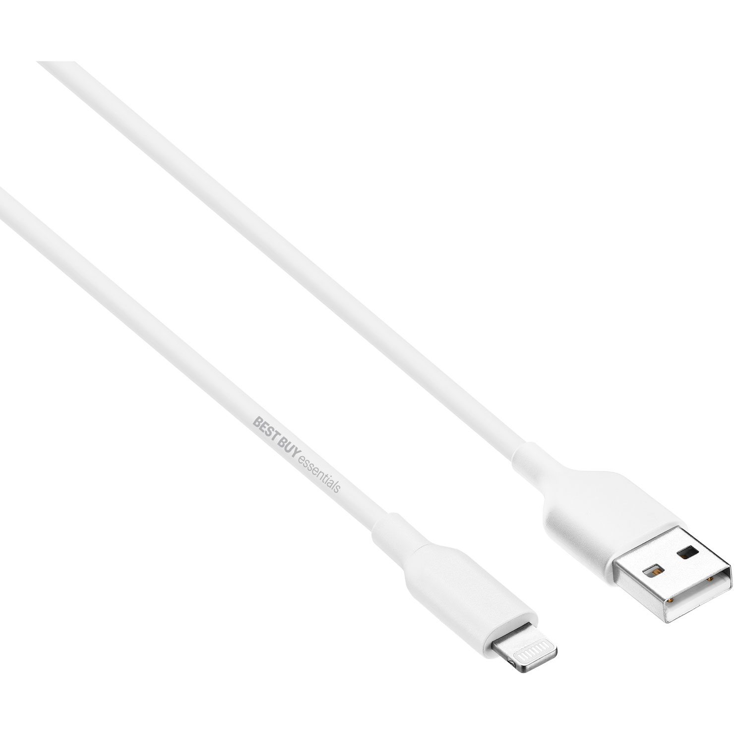 Best Buy Essentials 1m (3 ft.) Lightning to USB Cable