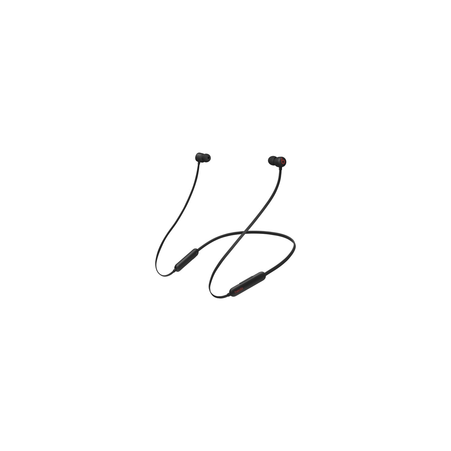 Refurbished (Good) - Beats By Dr. Dre Flex In-Ear Bluetooth Headphones - Beats Black