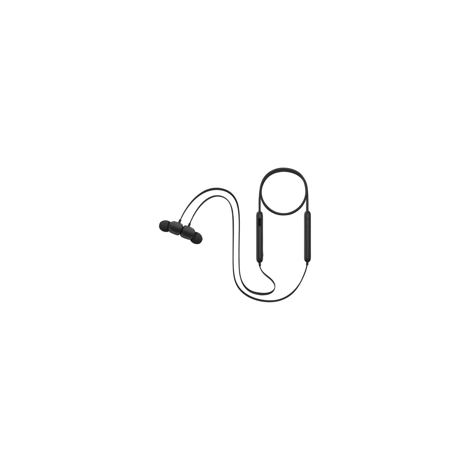 Remis à neuf - Écouteurs boutons Bluetooth Beats Flex de Dr. Dre - Noir Beats