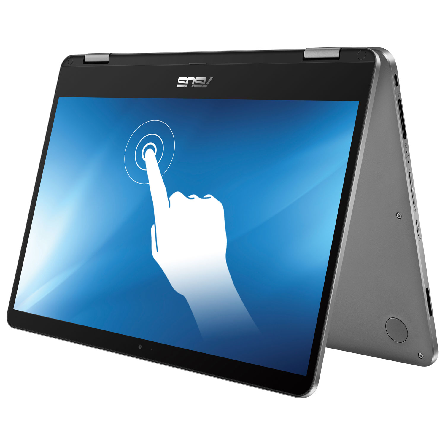 ASUS VivoBook Flip 14" 2-in-1 Laptop w/ 1 year of Microsoft 365 (Intel/128GB SSD/4GB RAM/Win 10S)