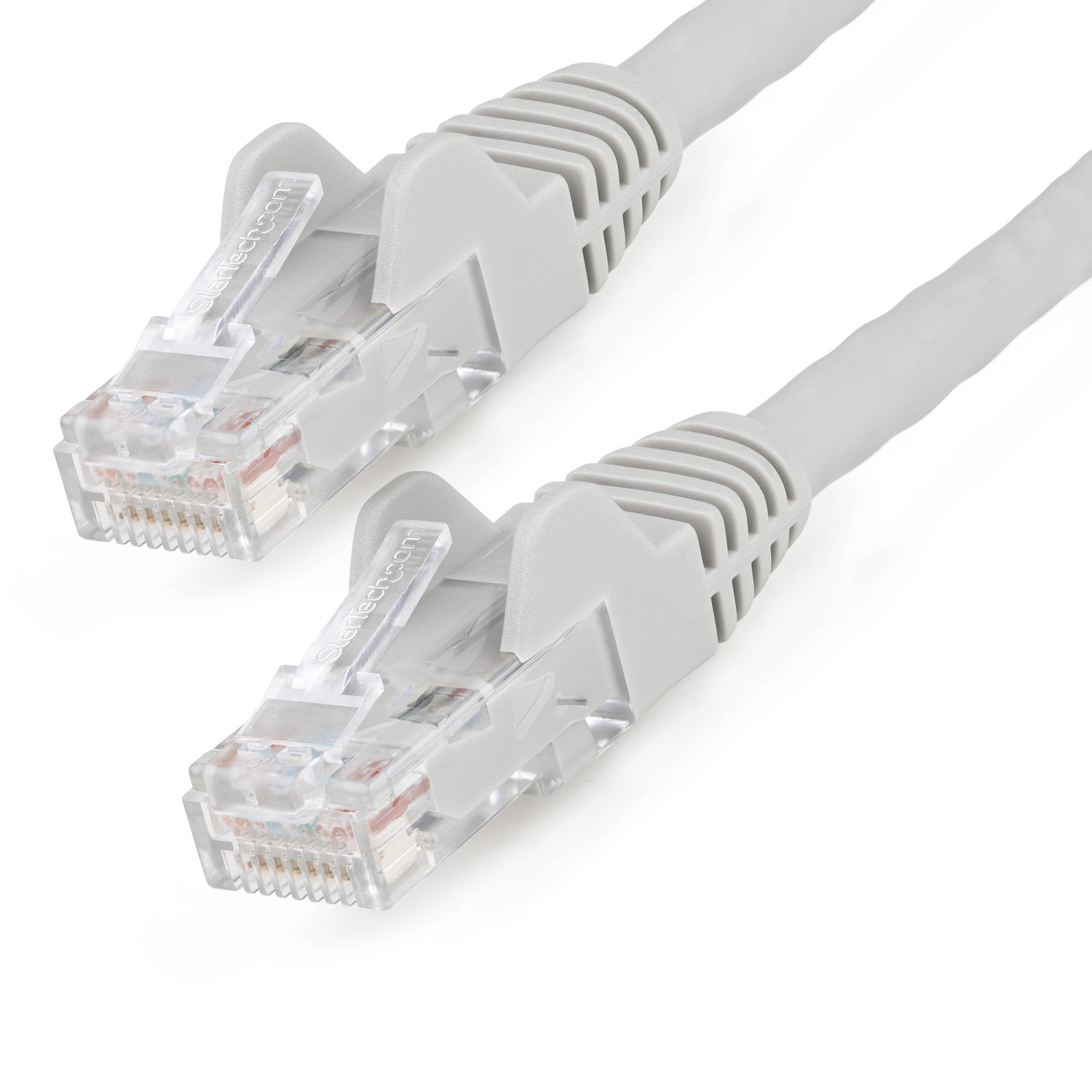 StarTech 1ft LSZH CAT6 Ethernet Cable-Grey (N6LPATCH1GR)