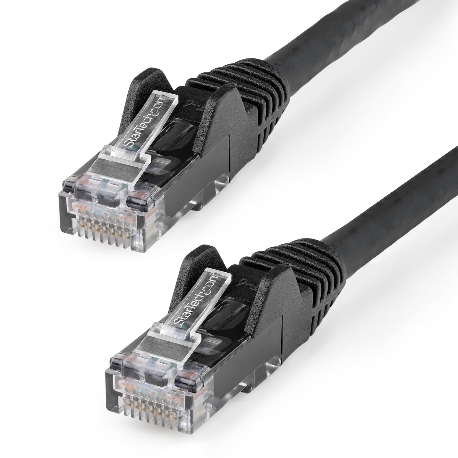 StarTech 6in LSZH CAT6 Ethernet Cable-Black (N6LPATCH6INBK)