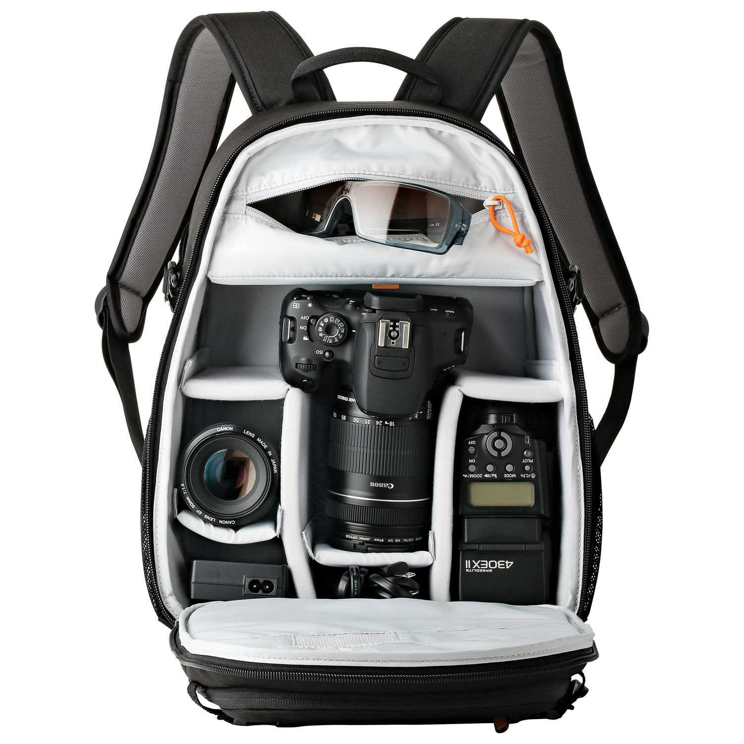 Lowepro Tahoe BP 150 Digital SLR Camera Backpack - Grey - Only at Best Buy