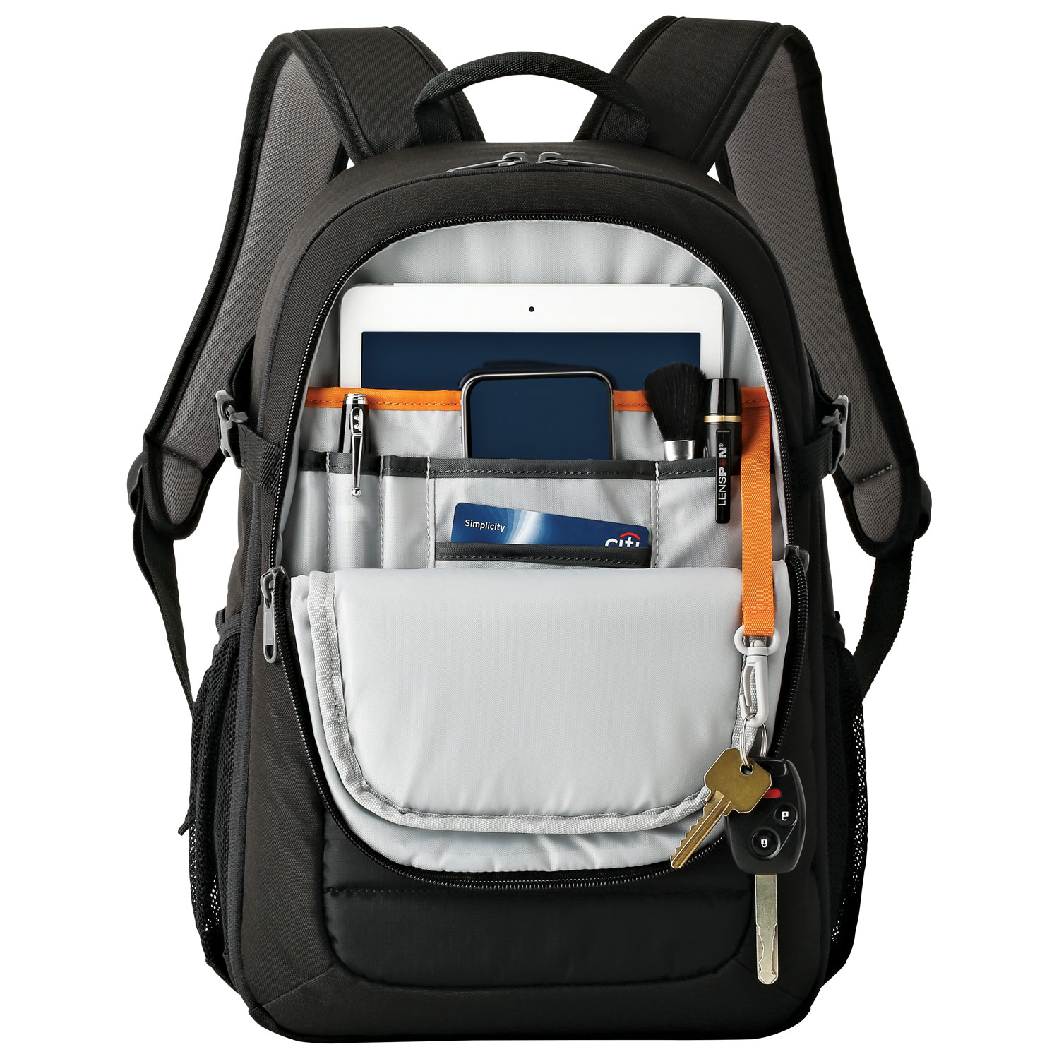Lowepro Tahoe BP 150 Digital SLR Camera Backpack - Grey - Only at Best Buy