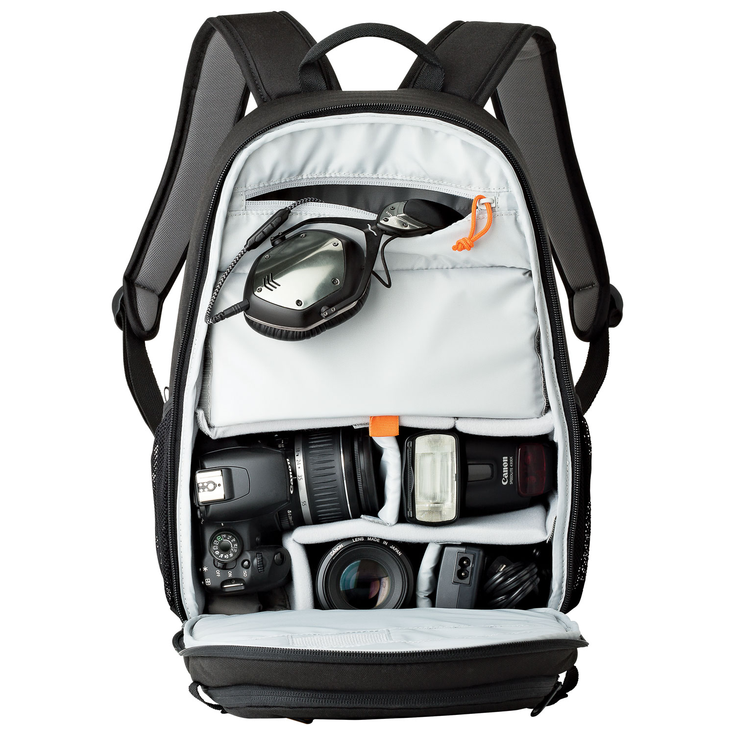 Lowepro Tahoe BP 150 Digital SLR Camera Backpack - Grey - Only at Best Buy