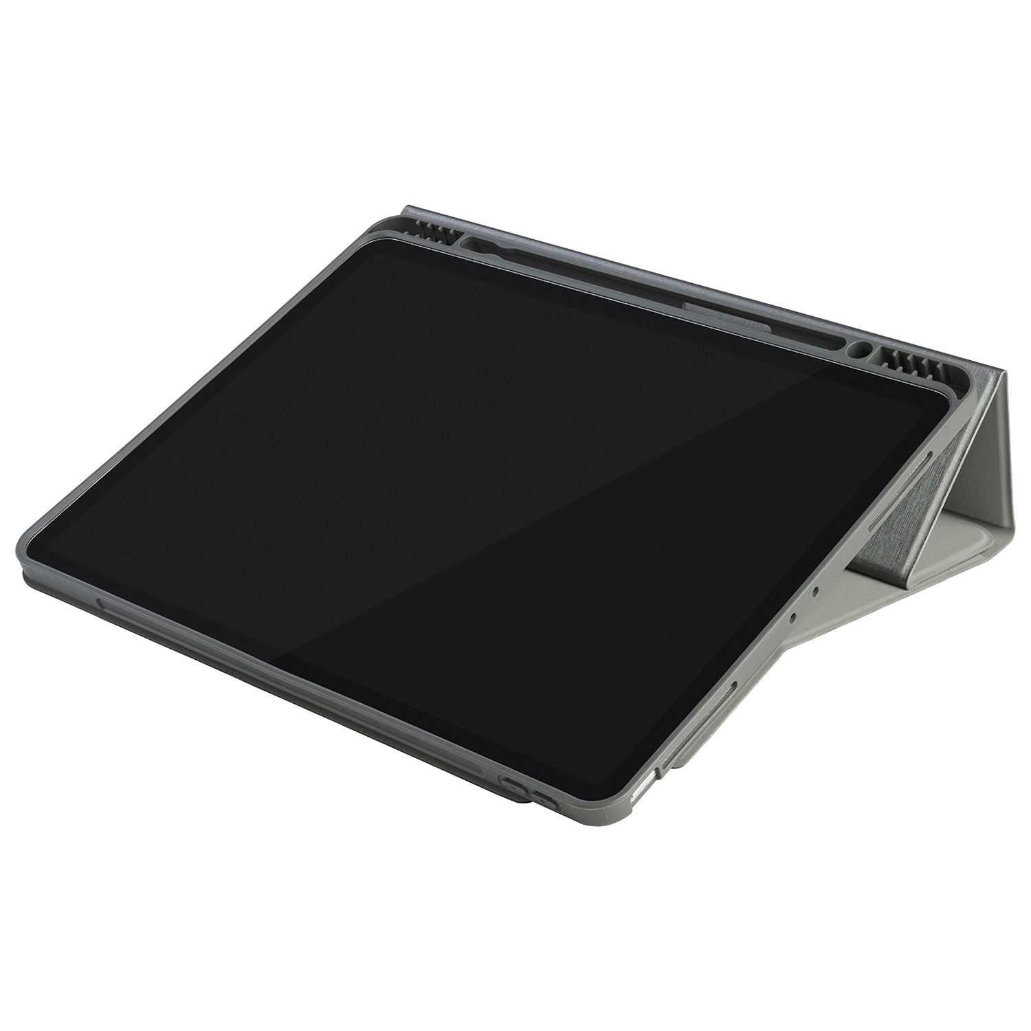 Étui Link de Tucano Milano Italy pour iPad Air de 13 po, iPad Pro de 12,9 po - Gris cosmique