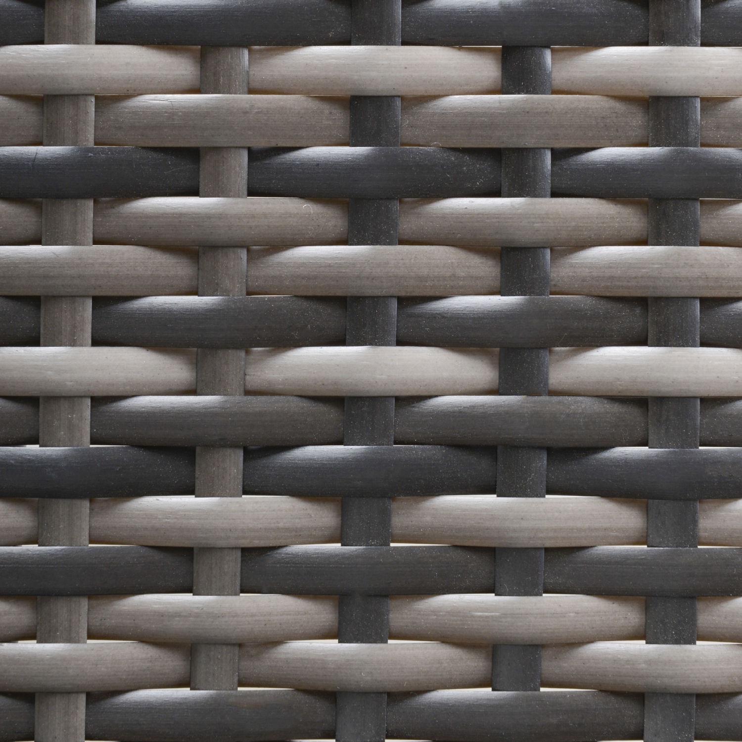 Outsunny Patio Wicker Adirondack Chair, Outdoor PE Rattan Fire Pit Chair, Muskoka Chair w/ Soft Cushions, Tall Curved Backrest and Comfortable