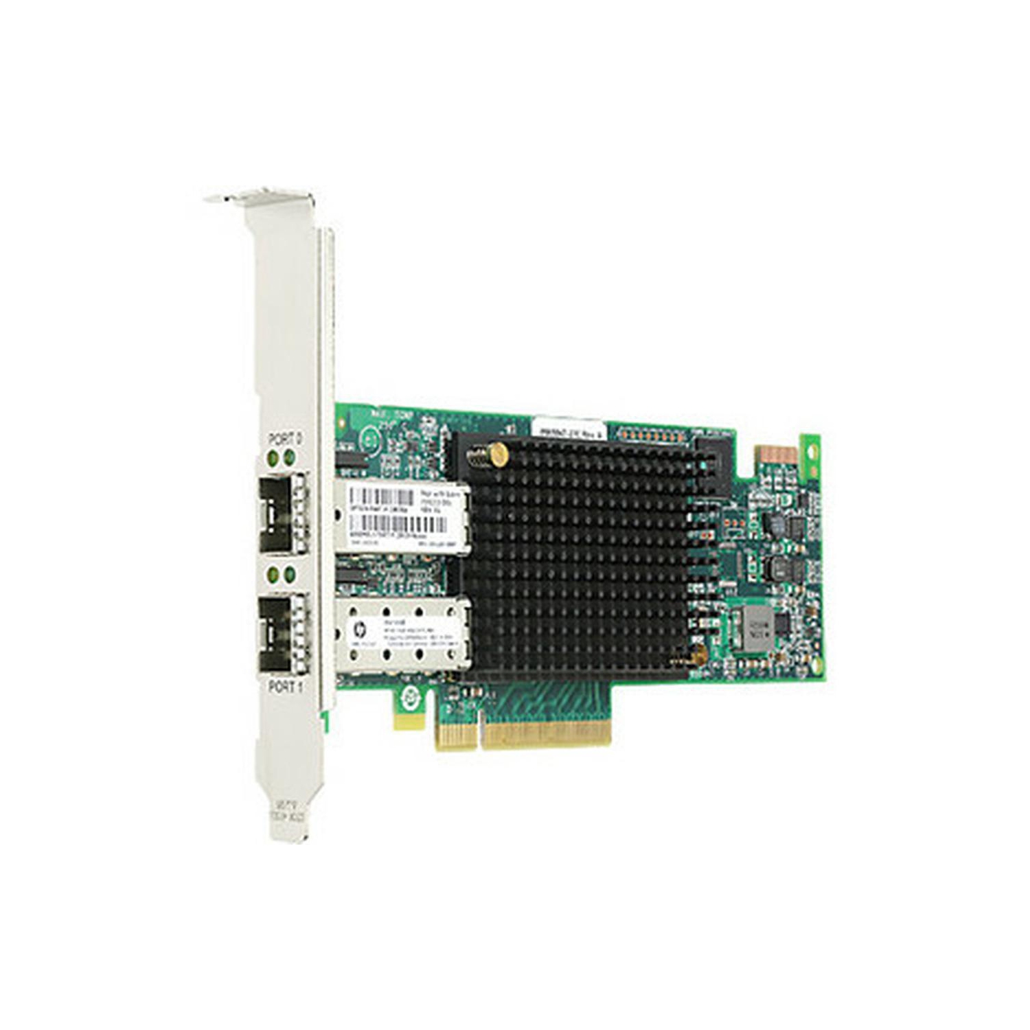 HP 8Gb Dual Port PCI-e - HP PN# 489191-001 - HP 8Gb Dual Port PCI-e Fibre Channel Host Adapter - 1 Year Warranty - Refurbished