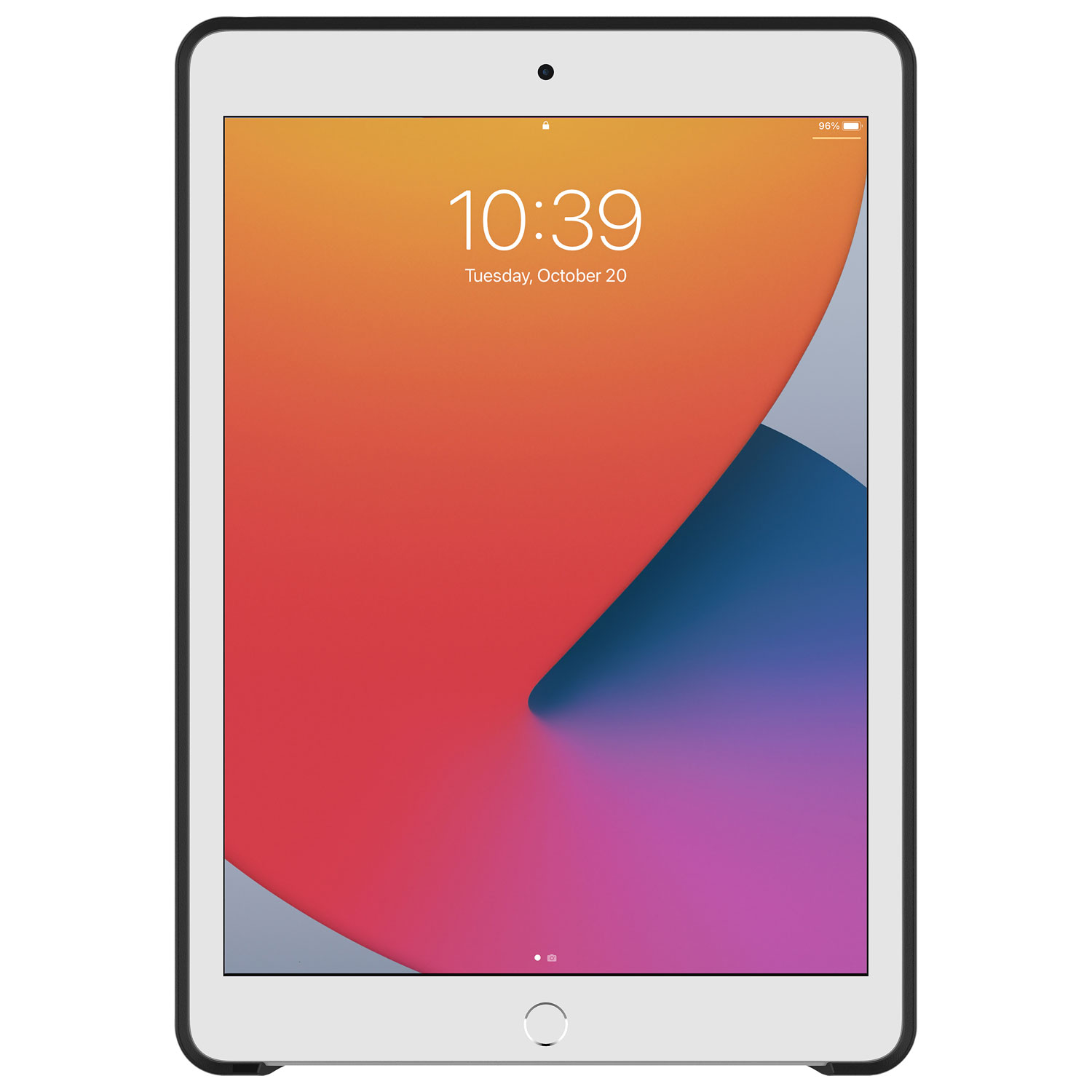 Étui WĀKE de LifeProof pour iPad de 10,2 po - Noir