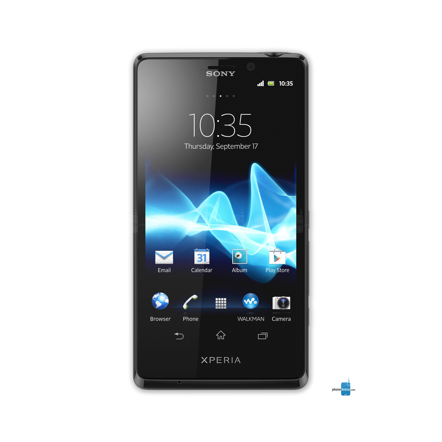 Refurbished (Good) - Sony Xperia T smartphone -Unlocked