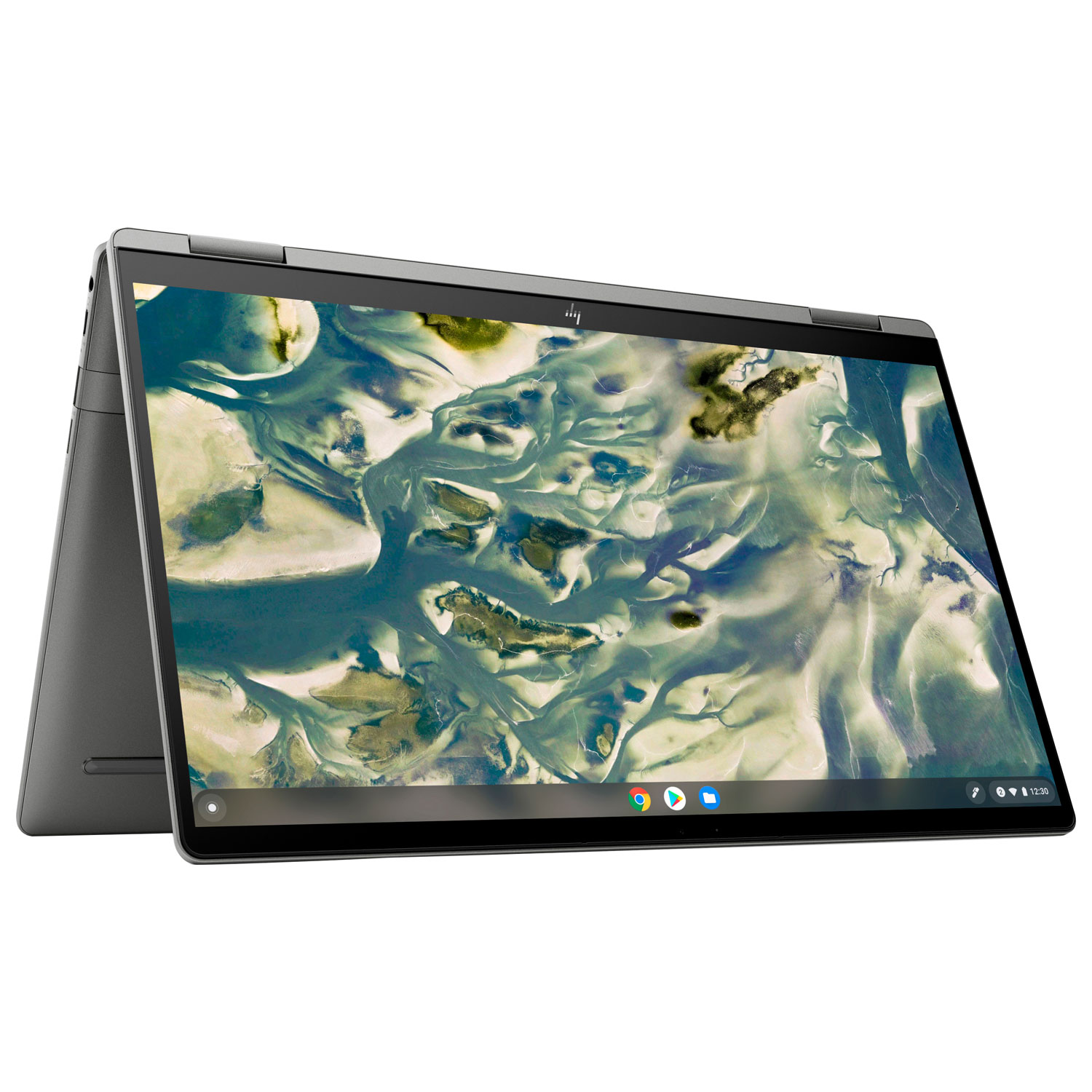 HP 14" Touchscreen 2-in-1 Chromebook - Mineral Silver (Intel Core i3-1115G4/128GB SSD/8GB RAM)