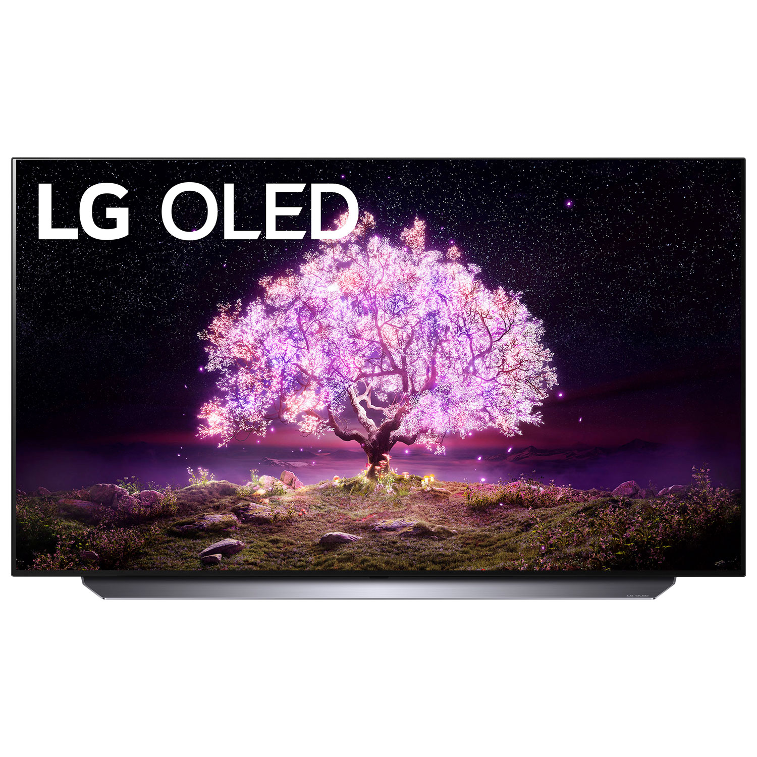 LG 55" 4K UHD HDR OLED webOS Smart TV (OLED55C1AUB) - 2021