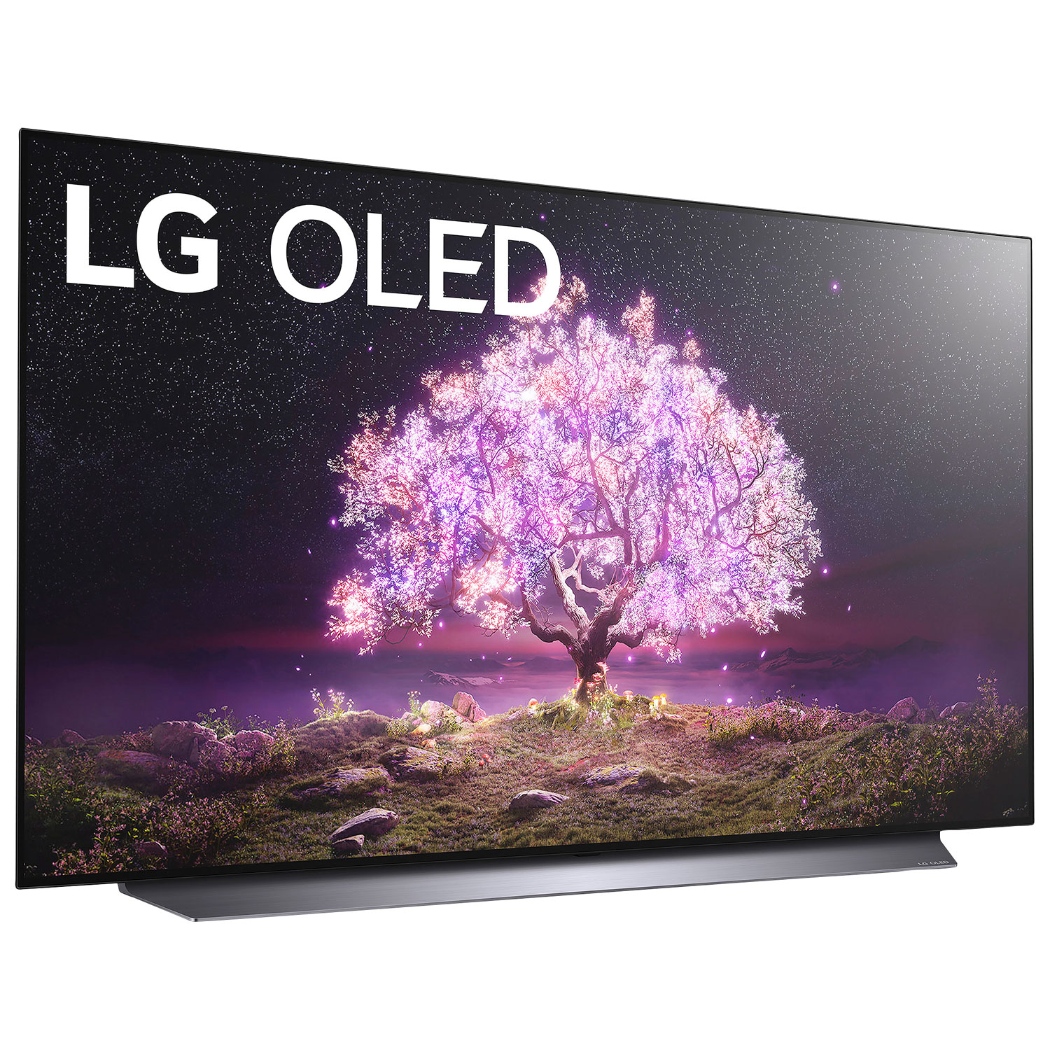 Lg 55 4k Uhd Hdr Oled Webos Smart Tv Oled55c1aub 2021 Best Buy Canada
