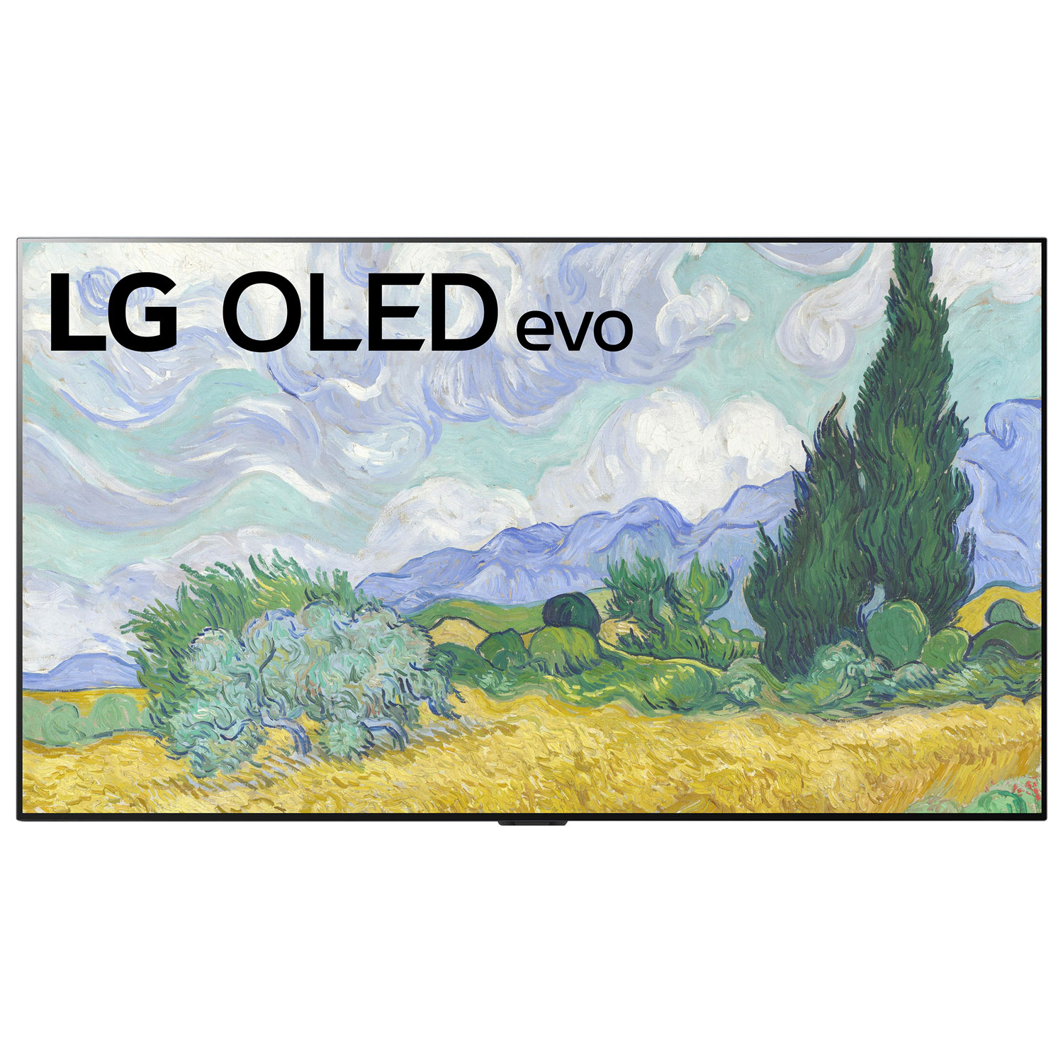LG 77" 4K UHD HDR OLED webOS Smart TV (OLED77G1PUA) - 2021