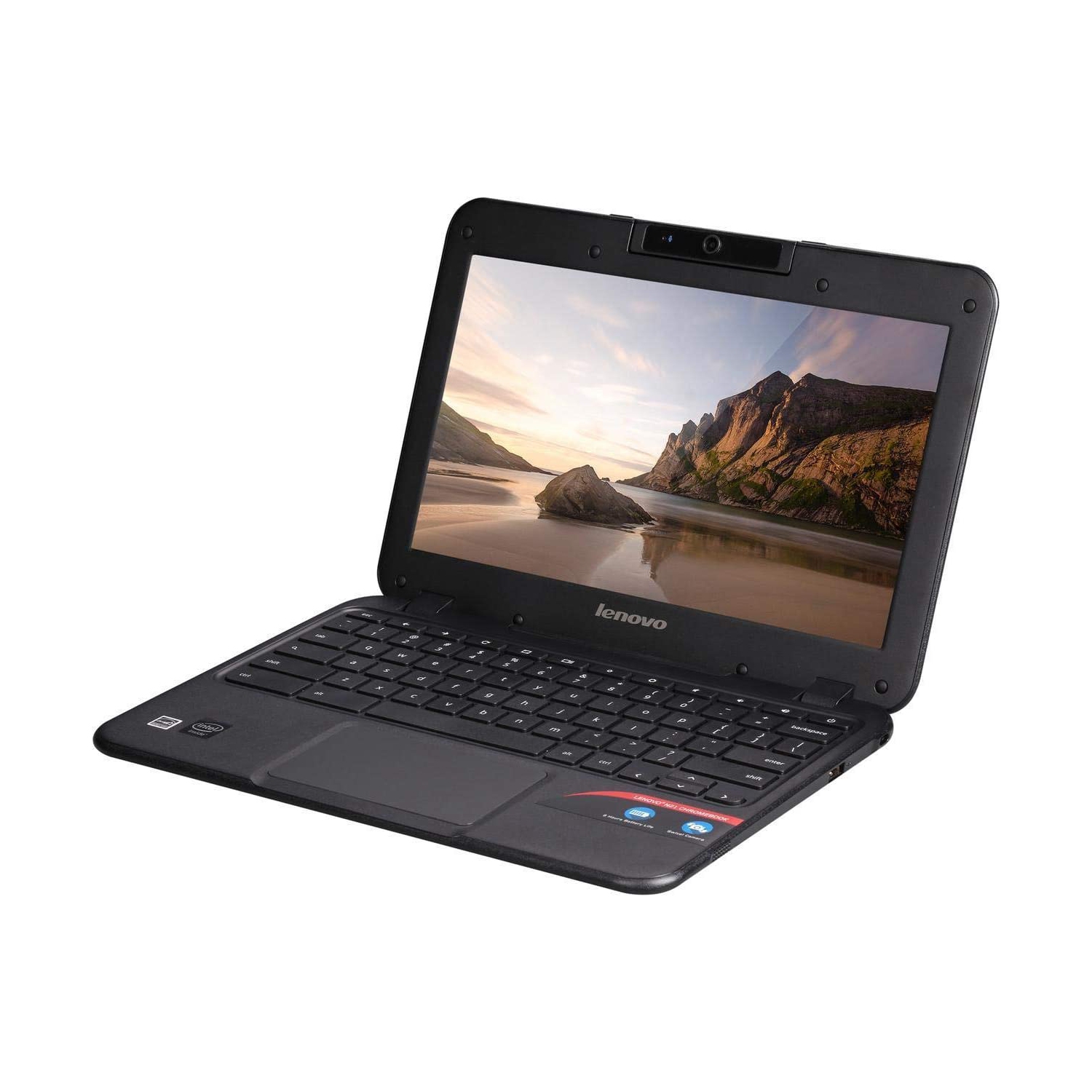 Refurbished (Excellent) - Lenovo Chromebook N21 11.6" (Intel Celeron / 4GB RAM / 16GB SSD) US QWERTY Keyboard