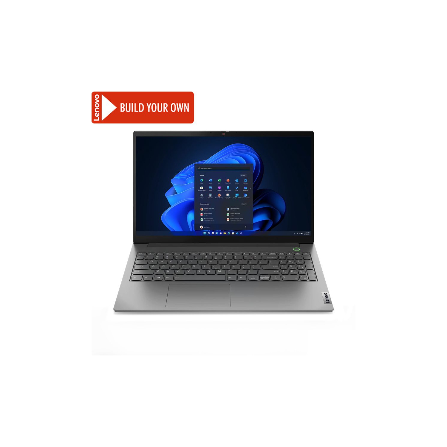 Lenovo ThinkBook 15 Gen 4 IAP, Intel 12th Gen Core i7-1255U, 16GB RAM, 500GB SSD Storage, Win11 Pro