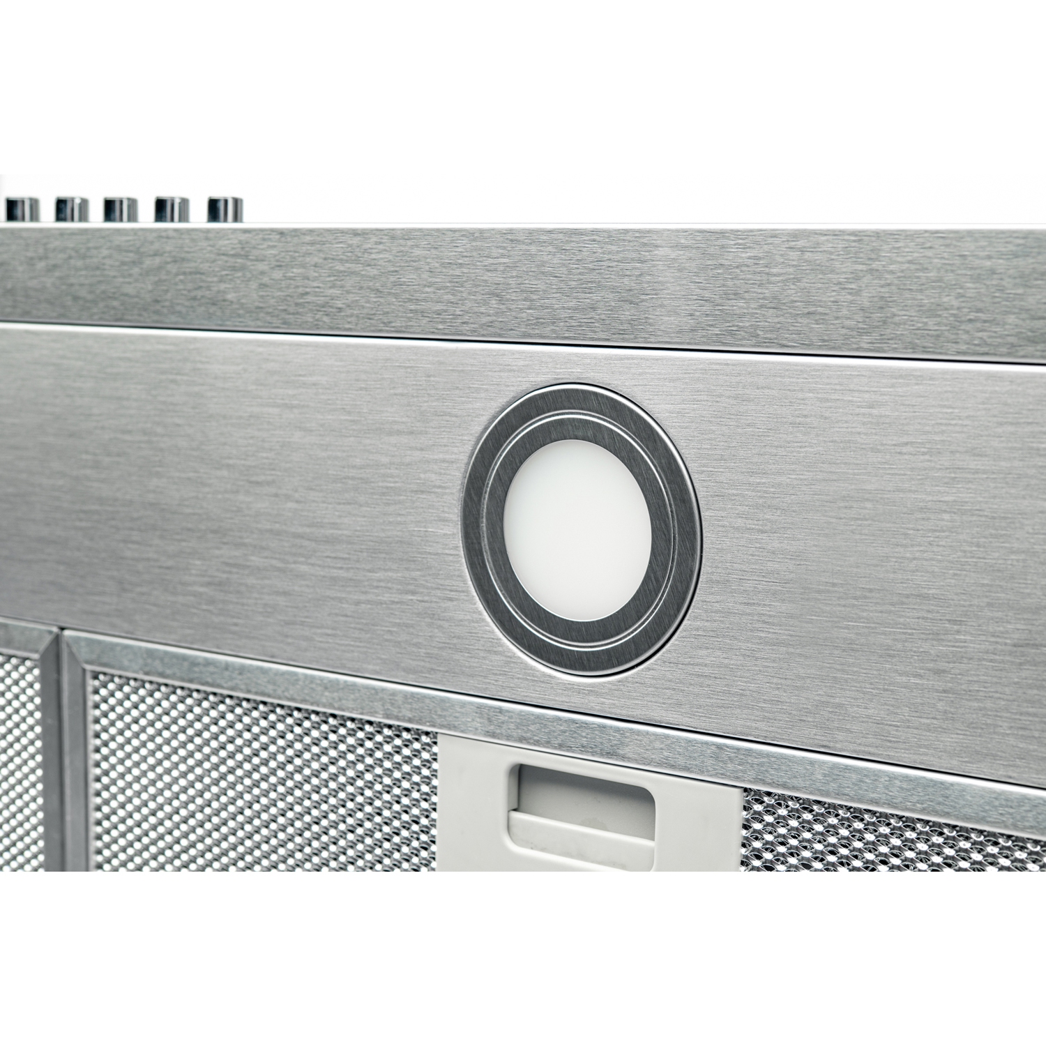 Hotte de dessous d'armoire en acier inoxydable de 500 pi3/min avec conduit convertible RH806&nbsp;A de 30 po de Blue Ocean