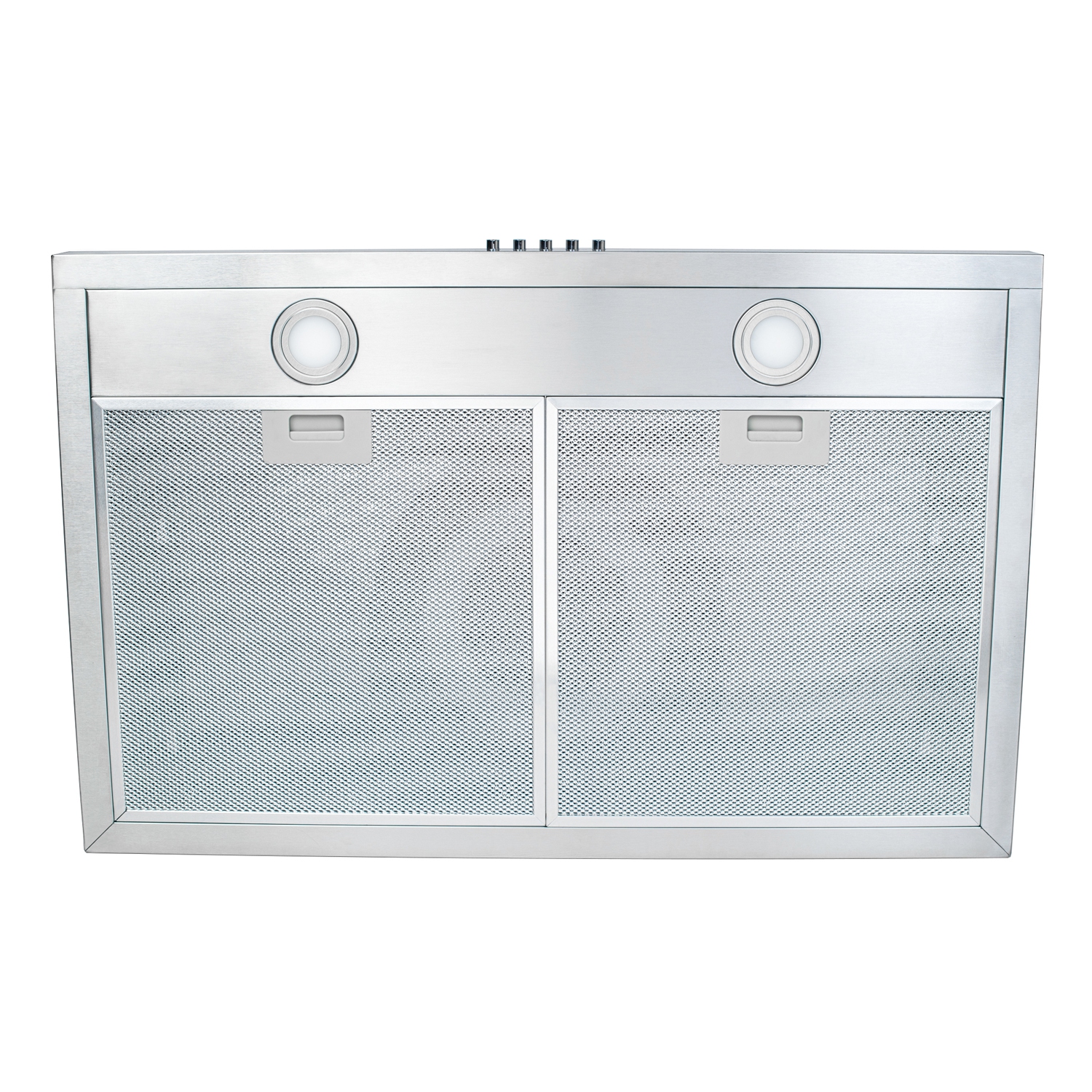 Hotte de dessous d'armoire en acier inoxydable de 500 pi3/min avec conduit convertible RH806&nbsp;A de 30 po de Blue Ocean