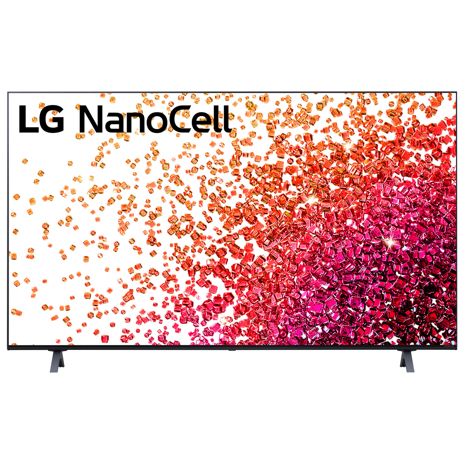LG NanoCell 50" 4K UHD HDR LED webOS Smart TV (50NANO75UPA) - 2021