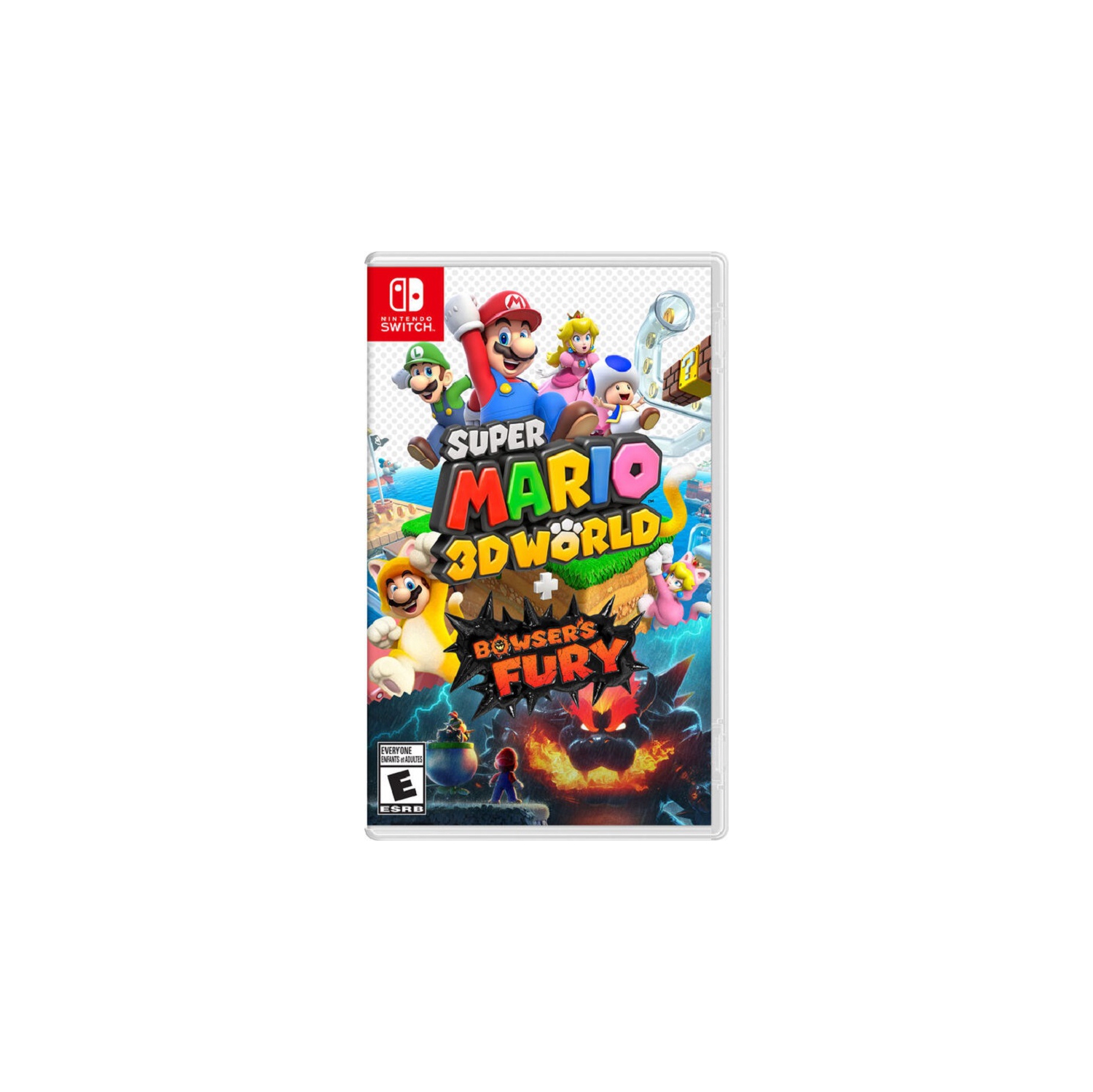 Nintendo Super Mario 3D World, Bowser's Fury for Ages 5 - 8 years
