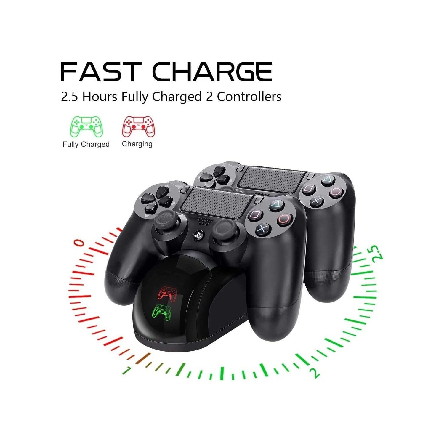 Ps4 pro store controller charging station