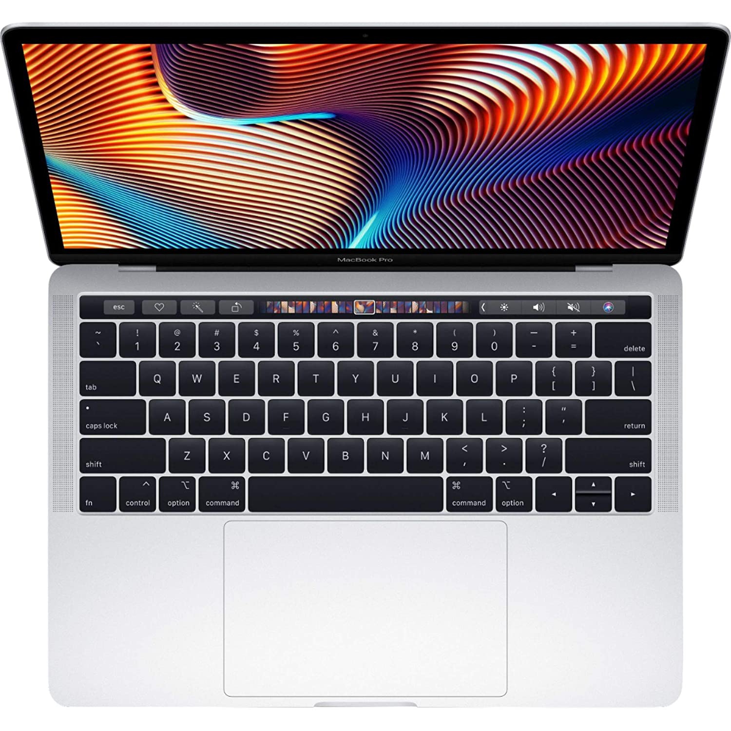 Refurbished - Apple Macbook Pro 13.3" (Intel Core i5 / 8GB RAM / 256GB SSD) US QWERTY Keyboard - Mr9q2ll/a Touch Bar 2018 - Silver - Certified
