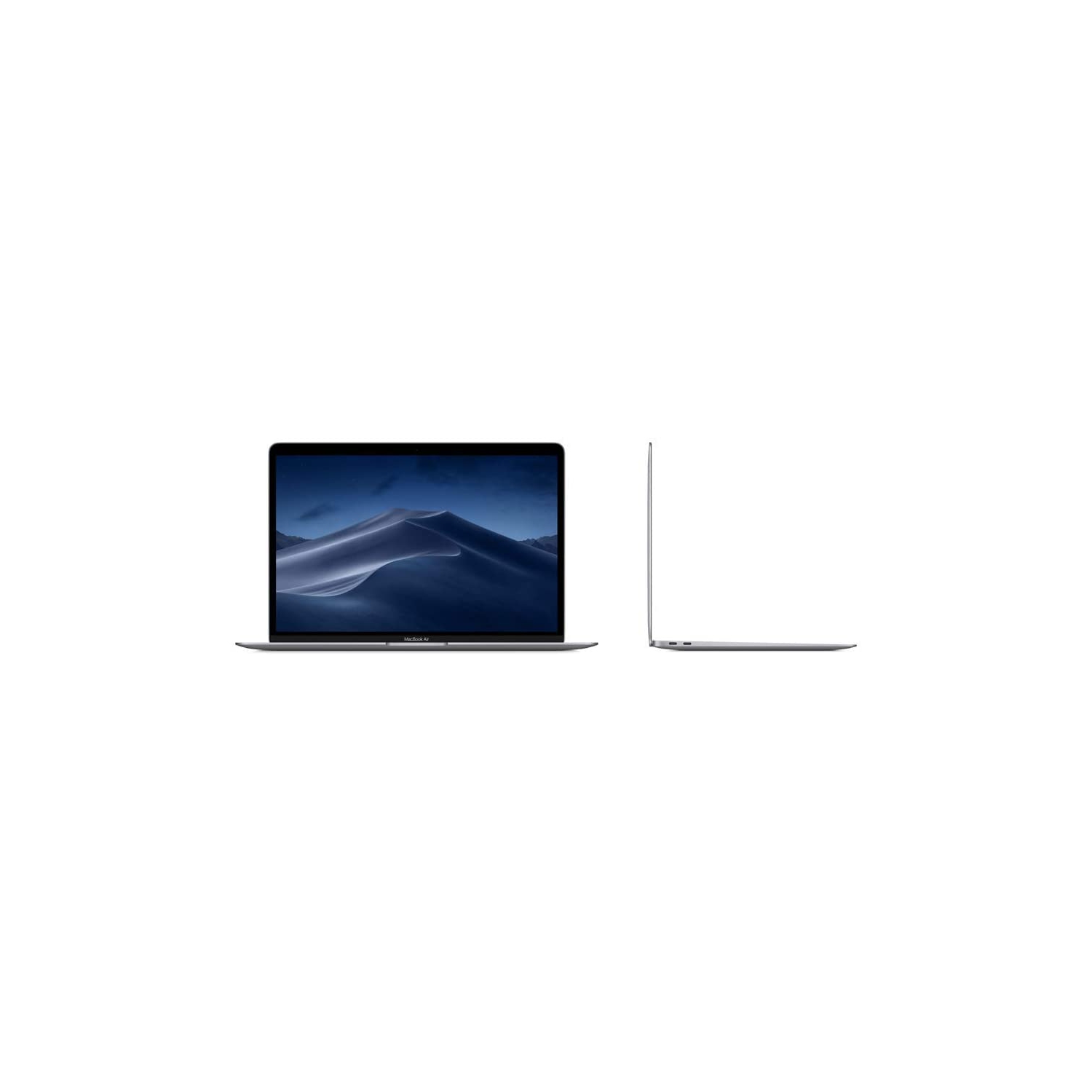 Refurbished - Apple Macbook Air 13.3" (Intel Core i5 / 8GB RAM /128 GB SSD) US QWERTY Keyboard - Mvfh2ll/a 2019