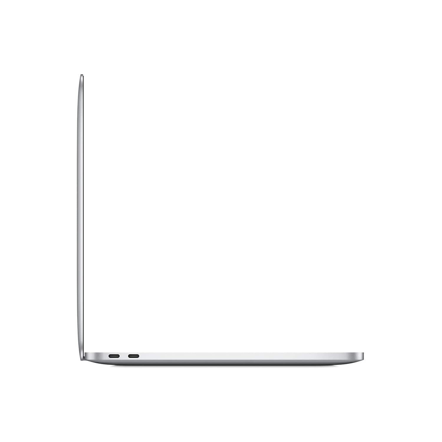 Refurbished - Apple Macbook Pro 13.3" (Intel Core i5 / 8GB RAM / 512GB SSD) US QWERTY Keyboard - Mr9q2ll/a Touch Bar 2018 - Silver