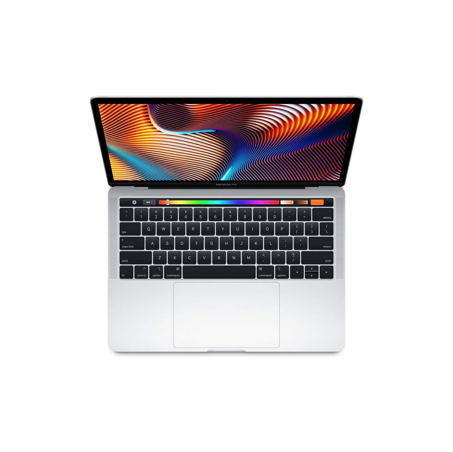 Refurbished - Apple Macbook Pro 13.3" (Intel Core i5 / 8GB RAM / 512GB SSD) US QWERTY Keyboard - Mr9q2ll/a Touch Bar 2018 - Silver
