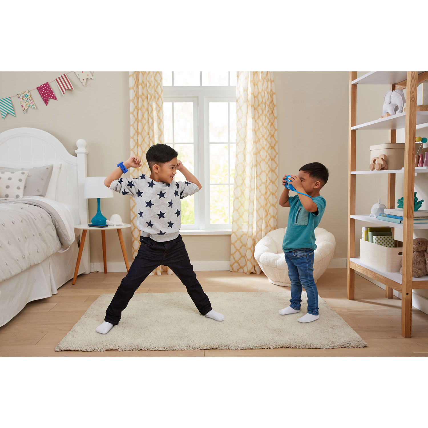 Appareil photo numérique KidiZoom Camera Pix Plus de VTech - Bleu