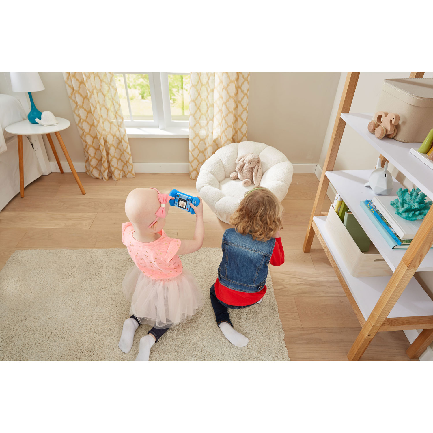 Appareil photo numérique KidiZoom Camera Pix Plus de VTech - Bleu