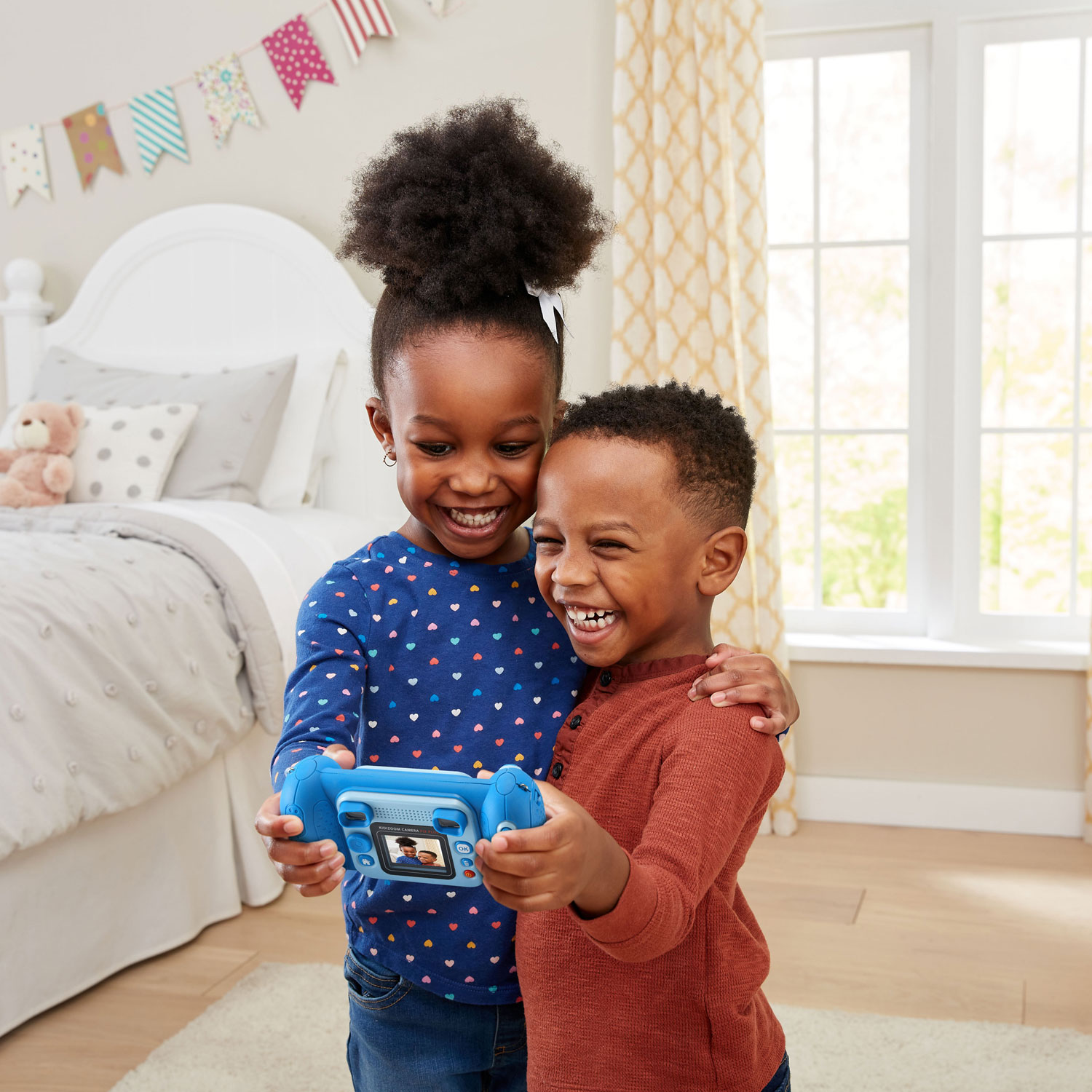 Appareil photo numérique KidiZoom Camera Pix Plus de VTech - Bleu