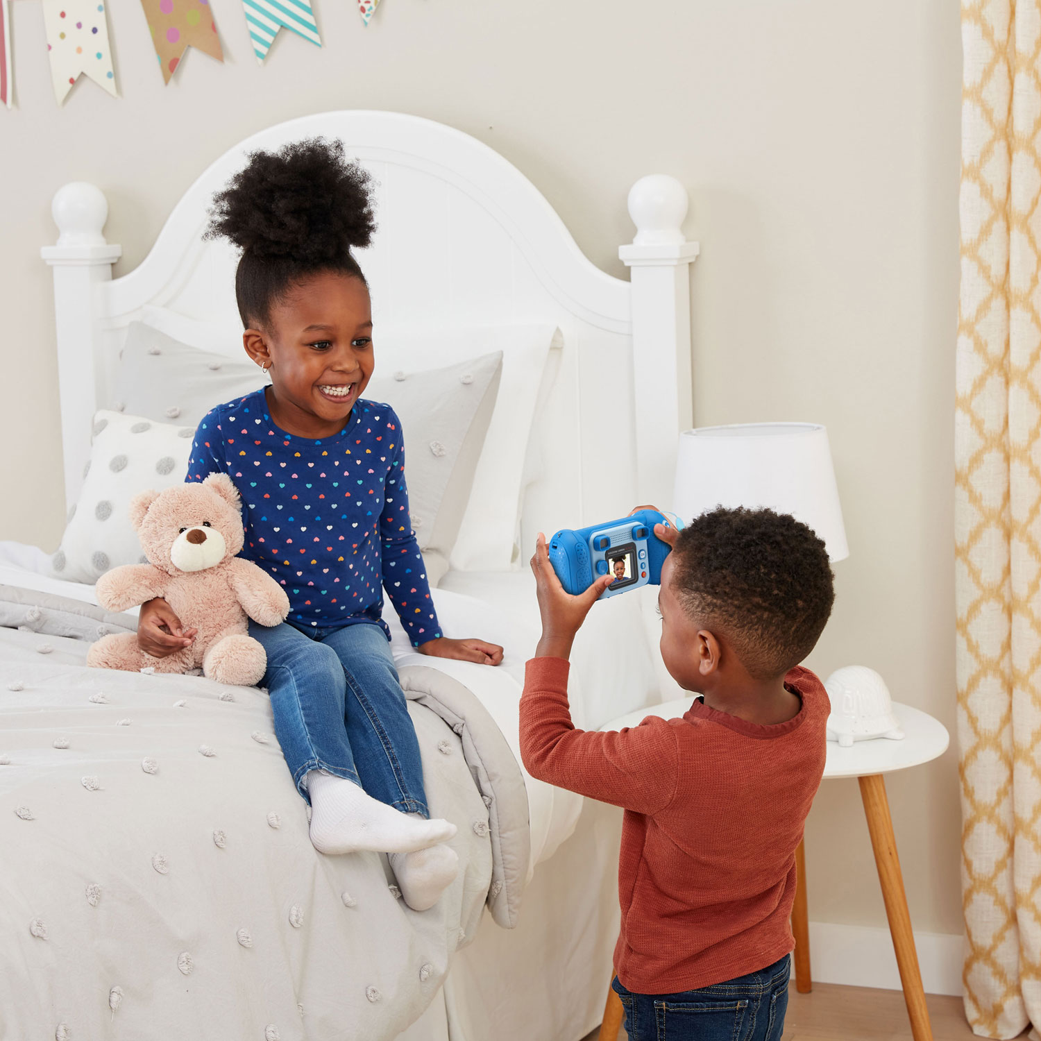 Appareil photo numérique KidiZoom Camera Pix Plus de VTech - Bleu