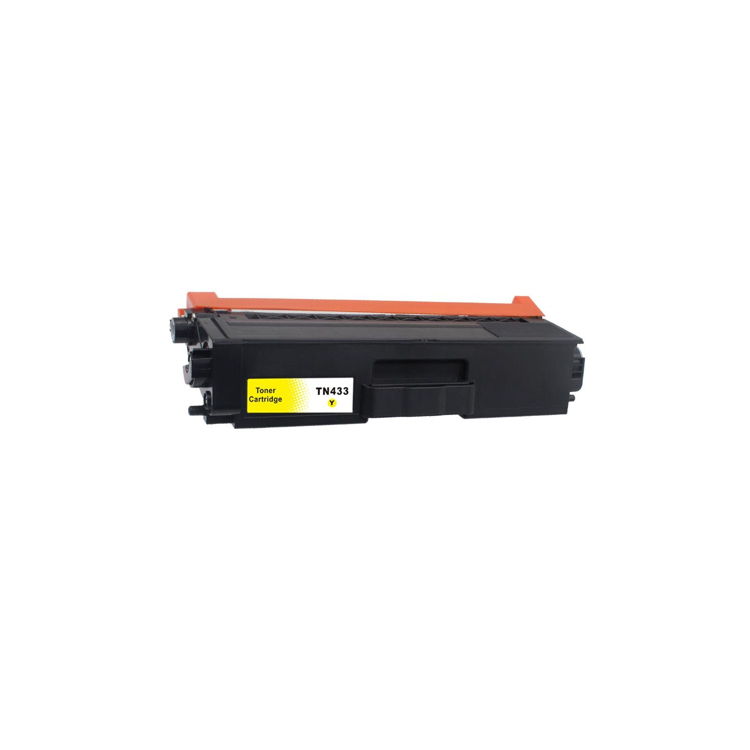 toner4u - 1PK TN-433,TN-436 Yellow Compatible Toner Cartridge for Brother TN433,TN436