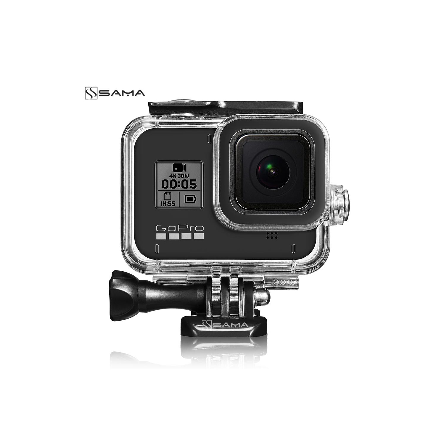SAMA GoPro Hero 8 Waterproof Housing Case