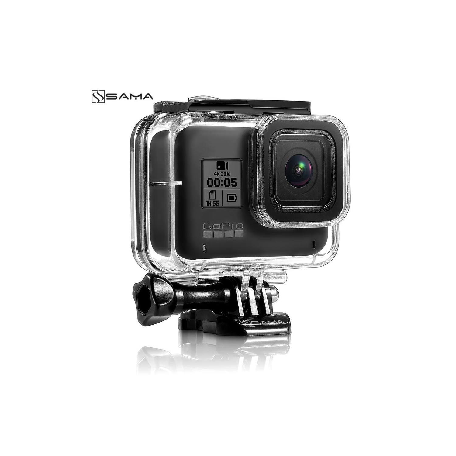 SAMA GoPro Hero 8 Waterproof Housing Case