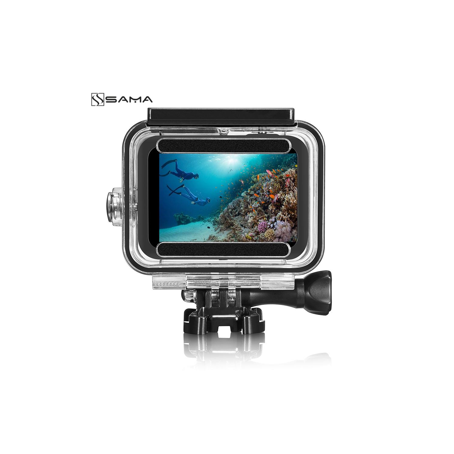SAMA GoPro Hero 8 Waterproof Housing Case